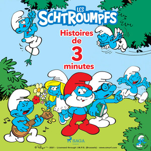 Les Schtroumpfs – Histoires de 3 minutes Audiobook