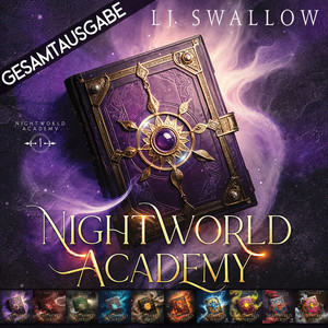 Nightworld Academy - Gesamtausgabe (1-10): +