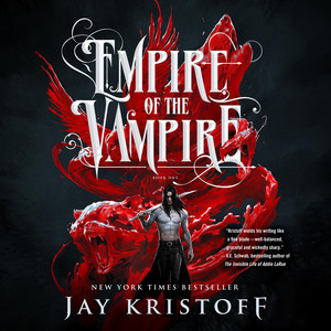 Empire of the Vampire: Book One Audiobook