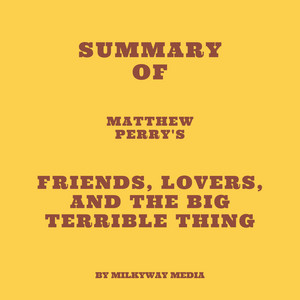 Summary of Matthew Perry's Friends, Lovers, and the Big Terrible Thing