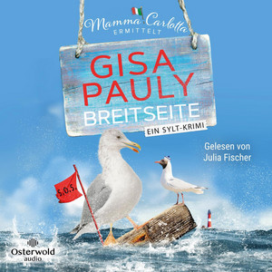 Breitseite (Mamma Carlotta  18): Ein Sylt-Krimi | Humorvoller Nordsee-Krimi um die »italienische Miss Marple von Sylt.« Brigitte