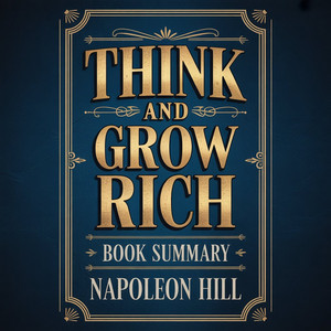 BOOK SUMMARY - THINK AND GROW RICH by Napoleon Hill