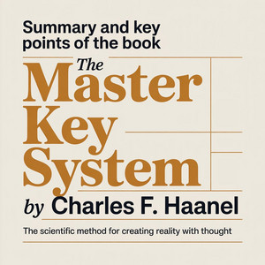 SUMMARY and KEY POINTS of the book THE MASTER KEY SYSTEM by Charles F. Haanel The Scientific Method for Creating Reality with Thought: A Complete Chapter-by-Chapter Analysis with Key Points for Each Chapter