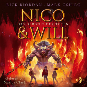 Nico und Will – Das Gericht der Toten: Fantasy-Abenteuer aus dem Percy-Jackson-Universum – voller mythologischer Monster und Dämonen!