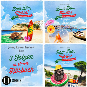 Bom Dia, Morte! - Sammelband 01 - Folge 1-3. Urlaubskrimi (Ungekürzt)
