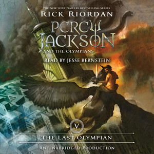The Last Olympian: Percy Jackson and the Olympians: Book 5 Audiobook