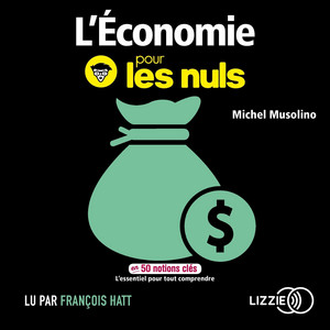 L'économie pour les nuls en 50 notions clés Audiobook