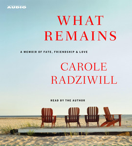 What Remains: A Memoir of Fate, Friendship, and Love