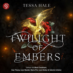 Twilight of Embers - Sturmfunken | Spicy Romantasy / Reverse Harem / Drachen Hörbuch - Dragons of Ember Hollow, Band 1 (Ungekürzt) Hörbuch kostenlos