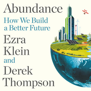 Abundance: THE INSTANT NEW YORK TIMES BESTSELLER and FT BUSINESS BOOK AWARD NOMINEE: How We Build a Better Future