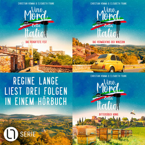 Folge 1-3 - Vino, Mord und Bella Italia!, Sammelband 1 (Ungekürzt)