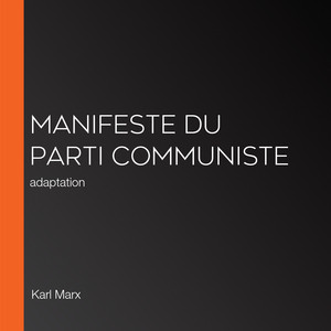 Manifeste du Parti Communiste: adaptation