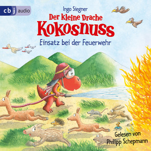 Der kleine Drache Kokosnuss – Einsatz bei der Feuerwehr Audiobook