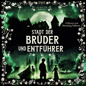 Stadt der Brüder und Entführer (Stadt der Magier 4): Band 4 der packenden Fantasy-Krimi-Reihe
