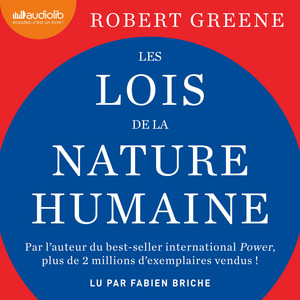 Les lois de la nature humaine Audiobook
