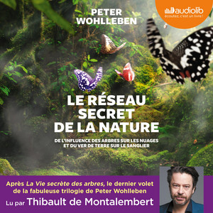 Le Réseau secret de la nature: De l'influence des arbres sur les nuages et du ver de terre sur le sanglier Audiobook