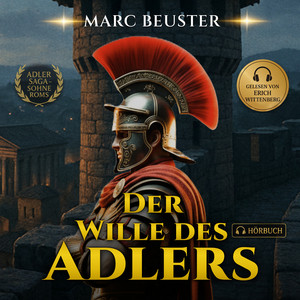 Der Wille des Adlers: Historischer Römer-Abenteuerroman – Epische Schlachten, Intrigen und Heldentum im antiken Rom Audiobook