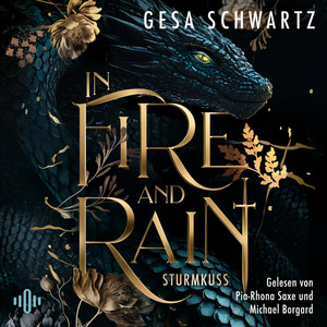 In Fire and Rain – Sturmkuss (In Fire and Rain 1): Slow Burn-Romantasy in einer dystopischen Welt