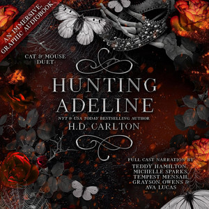 Hunting Adeline: Cat and Mouse Duet, Book 2 Audiobook