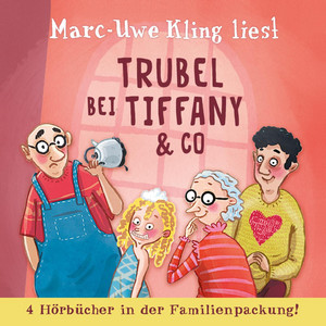 Trubel bei Tiffany & Co: Der Tag, an dem die Oma das Internet kaputt gemacht hat; Der Tag, an dem der Opa den Wasserkocher auf den Herd gestellt hat; Der Tag, an dem Papa ein heikles Gespräch führen wollte; Der Tag, an dem Tiffany das Wasser aus der Wanne geschaukelt hat
