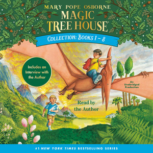 Magic Tree House Collection: Books 1-8 Audiobook