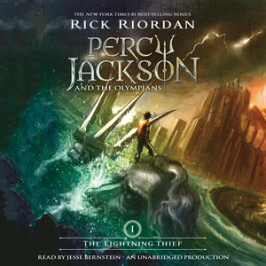 The Lightning Thief: Percy Jackson and the Olympians: Book 1 Audiobook