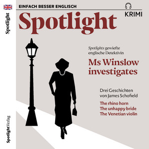 Spotlight Krimi – Ms Winslow investigates: Spotlights gewiefte englische Detektivin