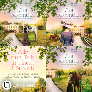 Gut Rosenthal - Sammelband - Teil 1-3 (Ungekürzt)