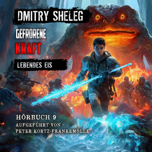 Gefrorene Kraft (Lebendes Eis Buch 9): Eine Portal-Progression-Fantasy Serie