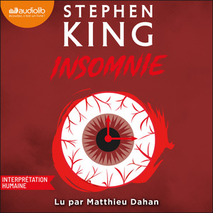 Insomnie - prix Locus du meilleur roman d'horreur Audiobook