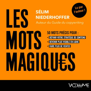 Les Mots magiques: 50 mots précis pour définir votre stratégie de contenu, devenir plus visible en ligne et faire plus de ventes Audiobook