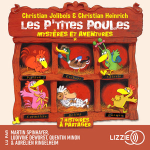 Les P'tites Poules : mystères et aventures - Compilation Tomes 1 à 7