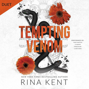 Tempting Venom: An Enemies to Lovers MM Hockey Romance (Vipers, Book 3) Audiobook