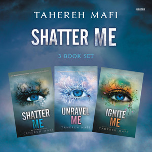 Shatter Me 3-Book Set 1: Shatter Me/Unravel Me/Ignite Me - A Journey of Strength and Rebellion Against a Dictatorship Audiobook