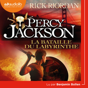 Percy Jackson 4 - La Bataille du labyrinthe Audiobook