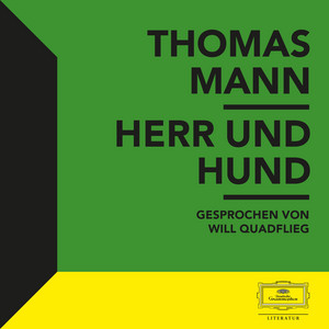 Herr und Hund