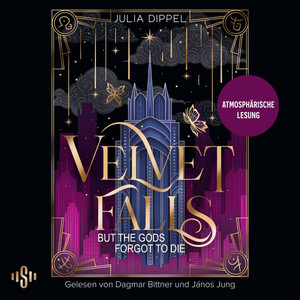 Velvet Falls, but the Gods forgot to die: Urban Fantasy in einer atmosphärischen Lesung mit Geräuschen an den Kapitelanfängen
