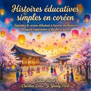 Histoires éducatives simples en coréen: Apprenez le coréen débutant à travers des histoires bilingues captivantes et faciles à suivre Audiobook