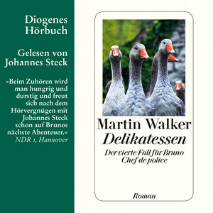 Delikatessen - Bruno, Chef de police - Der vierte Fall für Bruno, Chef de police, Band 4 (Ungekürzt)