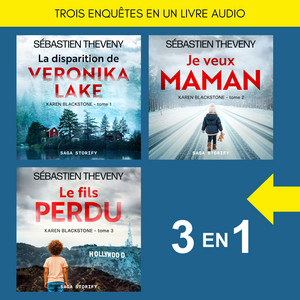 Karen Blackstone – Intégrale tomes 1-3 Audiobook