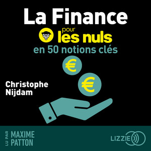 La Finance pour les nuls en 50 notions clés - 2e édition Audiobook