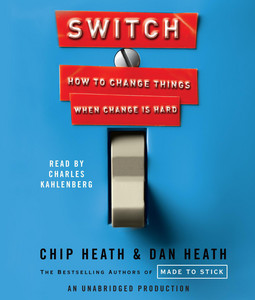 Cover Image of Switch: How to Change Things When Change is Hard