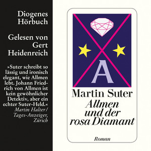 Allmen und der rosa Diamant - Allmen, Band 2 (Ungekürzt)