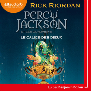 Percy Jackson 6 -  Le Calice des dieux Audiobook
