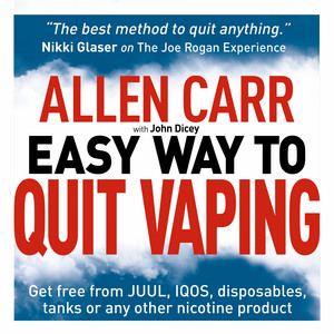 best refillable pod vape 2022 Allen Carr's Easy Way to Quit Vaping: Get Free from JUUL, IQOS,  Disposables, Tanks or any other Nicotine Product