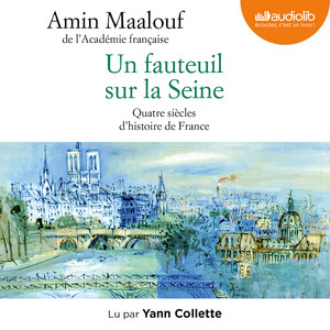 Un fauteuil sur la Seine: Quatre siècles d'histoire de France Audiobook