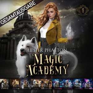Stallen's Academy of Magic / Magic Academy - Gesamtausgabe (1-9)