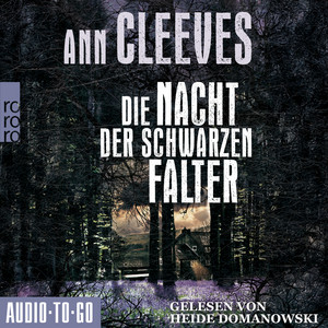 Die Nacht der schwarzen Falter - Vera Stanhope ermittelt, Band 6 (ungekürzt) Audiobook