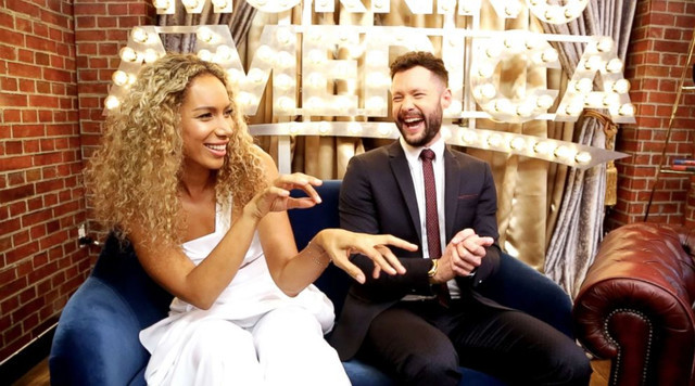 Leona Lewis Duet With Andrea Bocelli