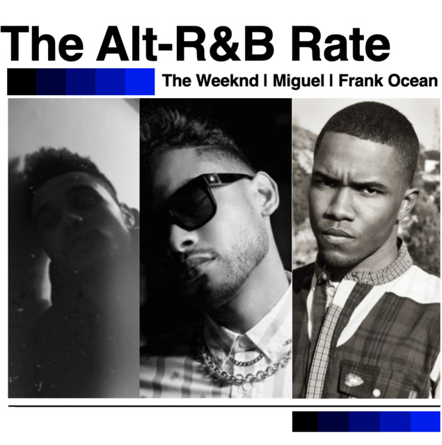 Alt-R&B Rate - playlist by thepopheads | Spotify